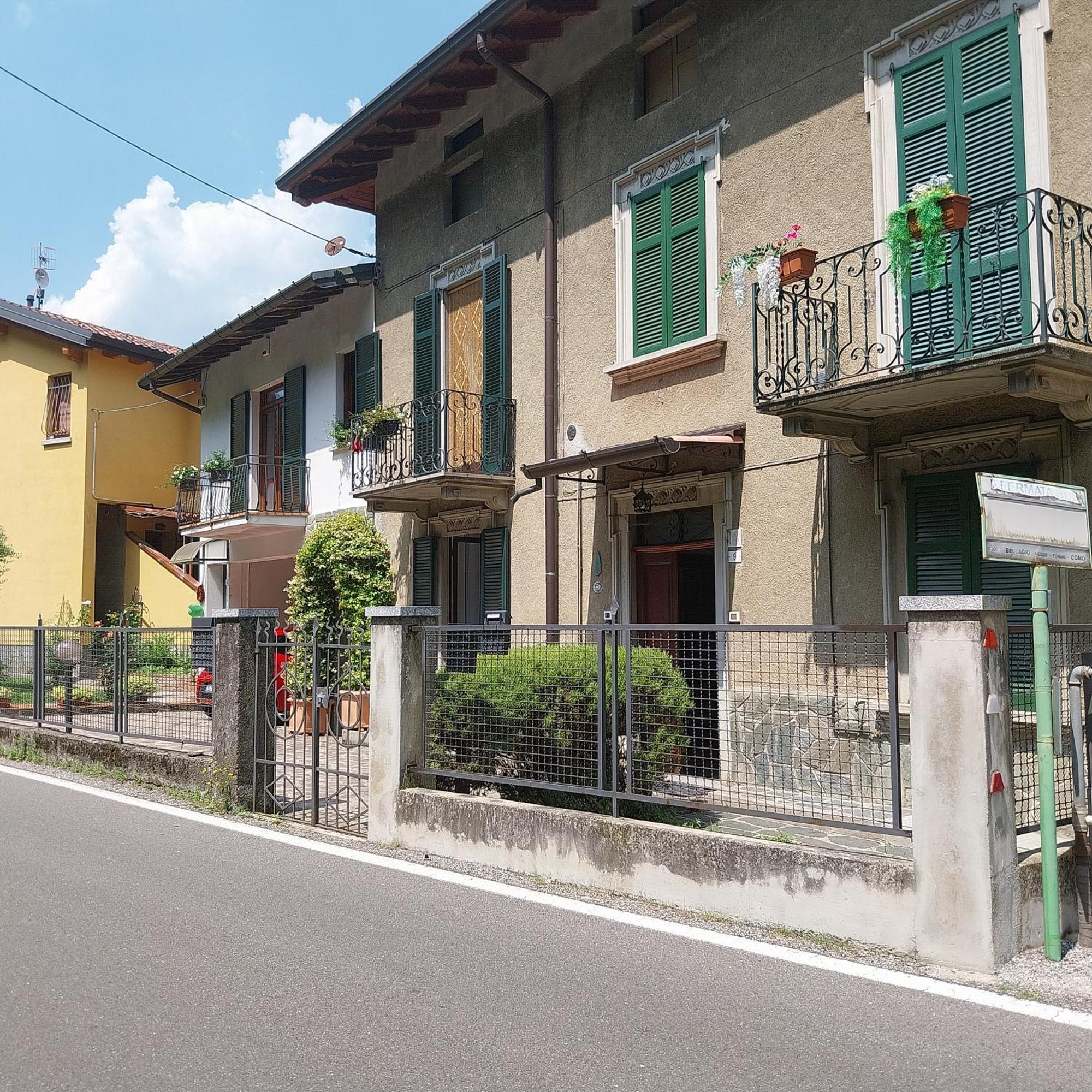 Ferienwohnung Casa Peppo Lezzeno Exterior foto